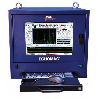 Ultrasonic flaw detector Echomac? FD-6/6A